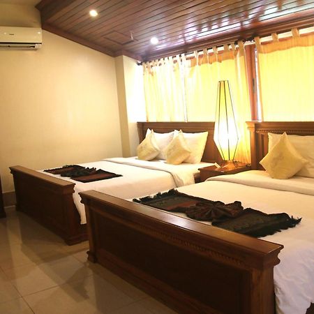 Shining Angkor Apartment Hotel Siem Reap Zewnętrze zdjęcie