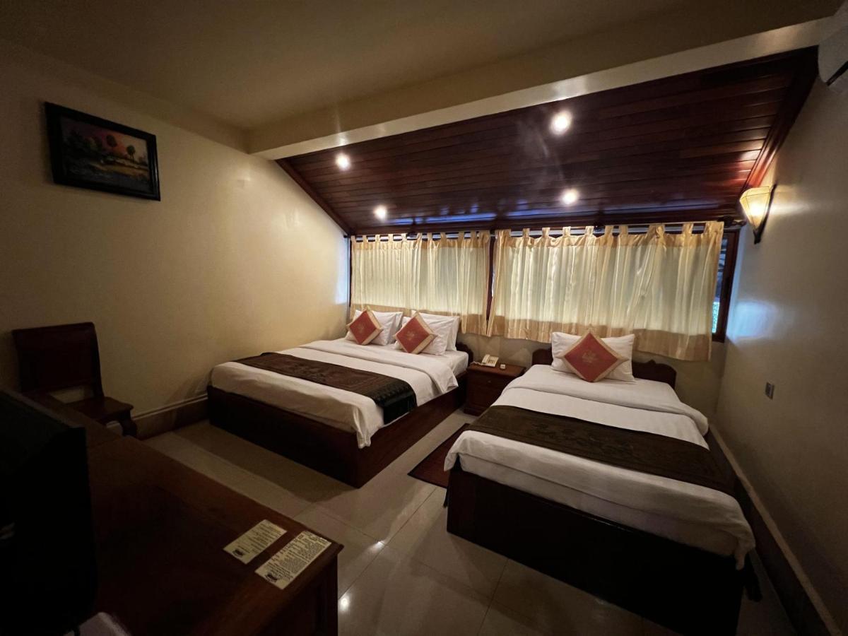Shining Angkor Apartment Hotel Siem Reap Zewnętrze zdjęcie