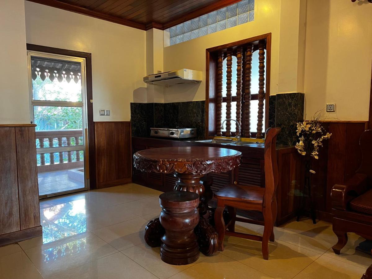 Shining Angkor Apartment Hotel Siem Reap Zewnętrze zdjęcie