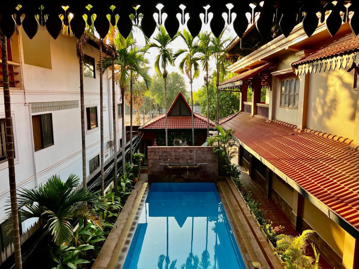 Shining Angkor Apartment Hotel Siem Reap Zewnętrze zdjęcie