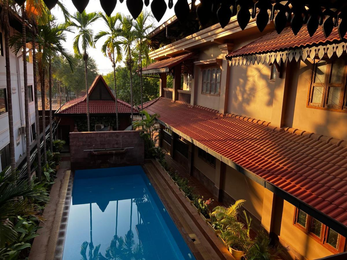 Shining Angkor Apartment Hotel Siem Reap Zewnętrze zdjęcie