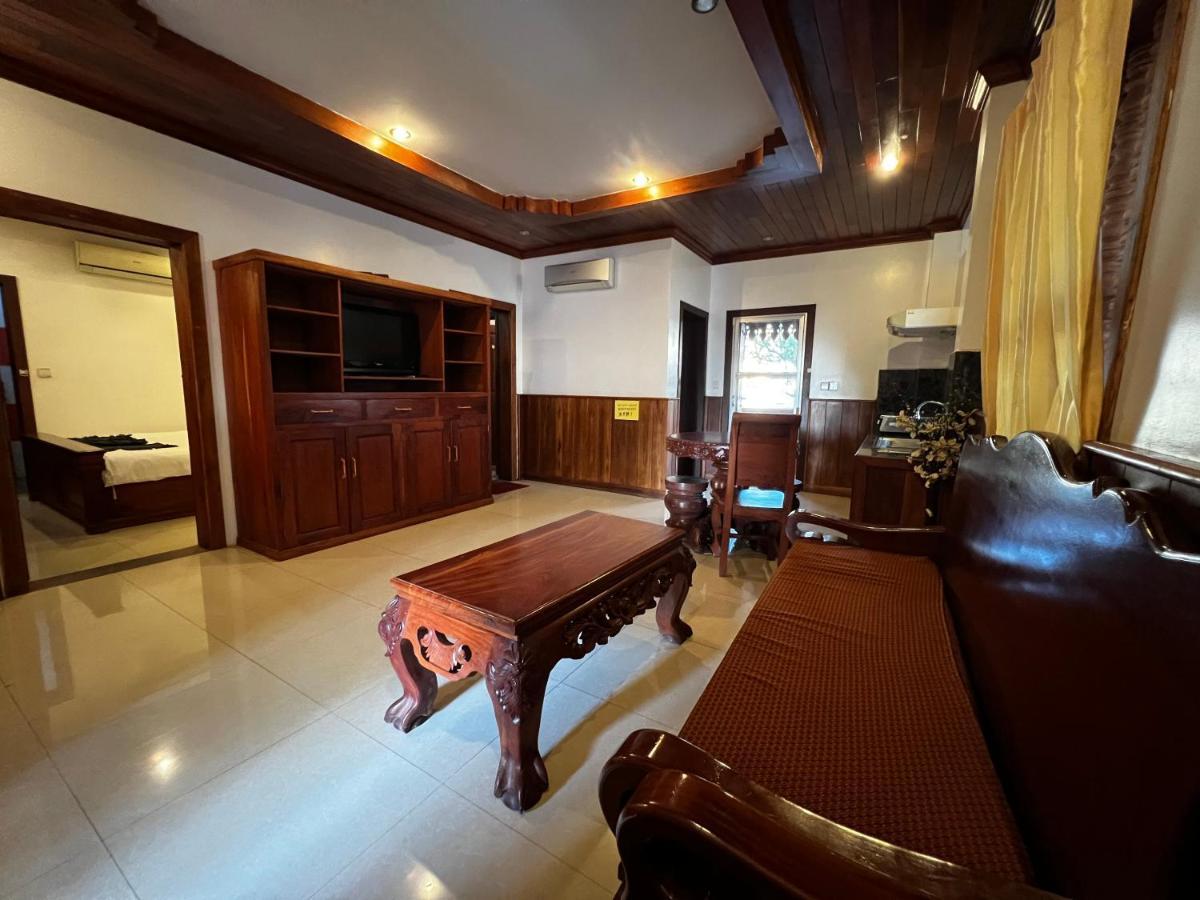 Shining Angkor Apartment Hotel Siem Reap Zewnętrze zdjęcie