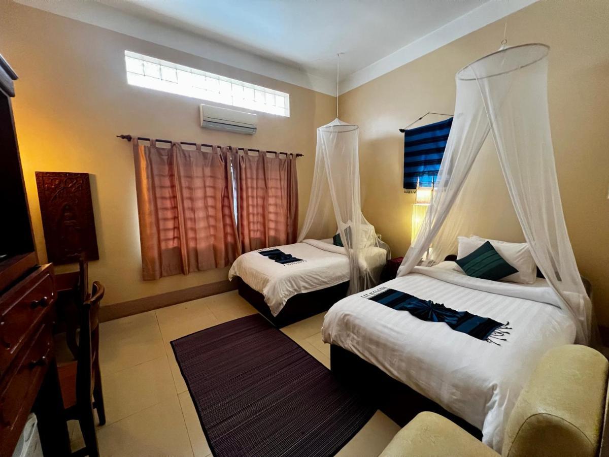 Shining Angkor Apartment Hotel Siem Reap Zewnętrze zdjęcie