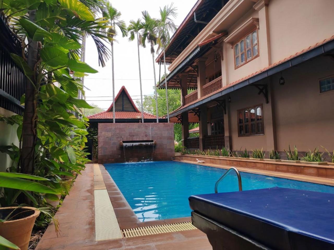 Shining Angkor Apartment Hotel Siem Reap Zewnętrze zdjęcie