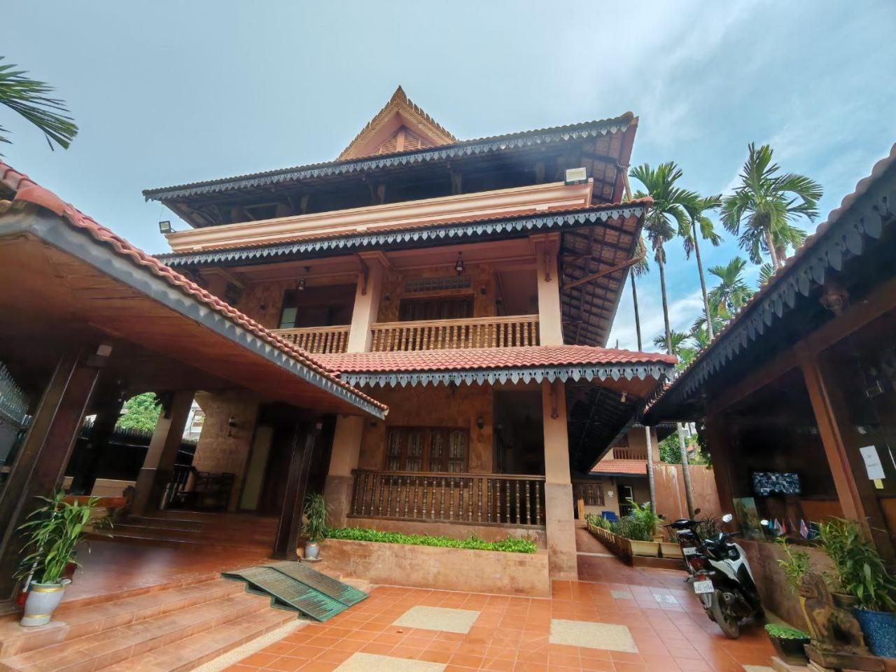 Shining Angkor Apartment Hotel Siem Reap Zewnętrze zdjęcie
