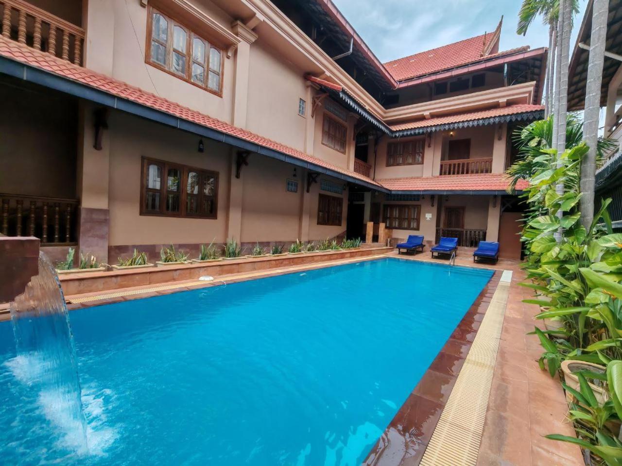 Shining Angkor Apartment Hotel Siem Reap Zewnętrze zdjęcie