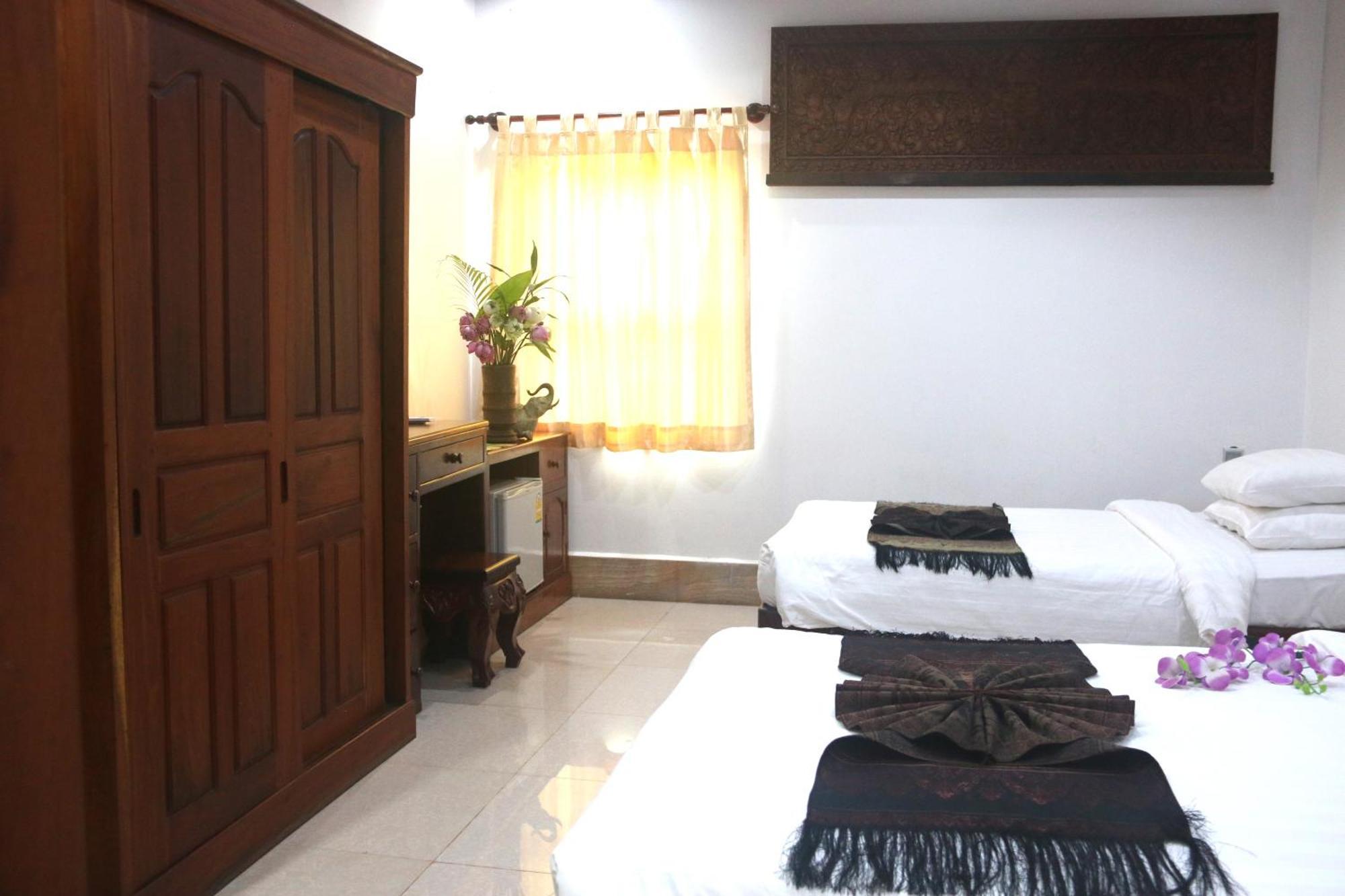 Shining Angkor Apartment Hotel Siem Reap Zewnętrze zdjęcie
