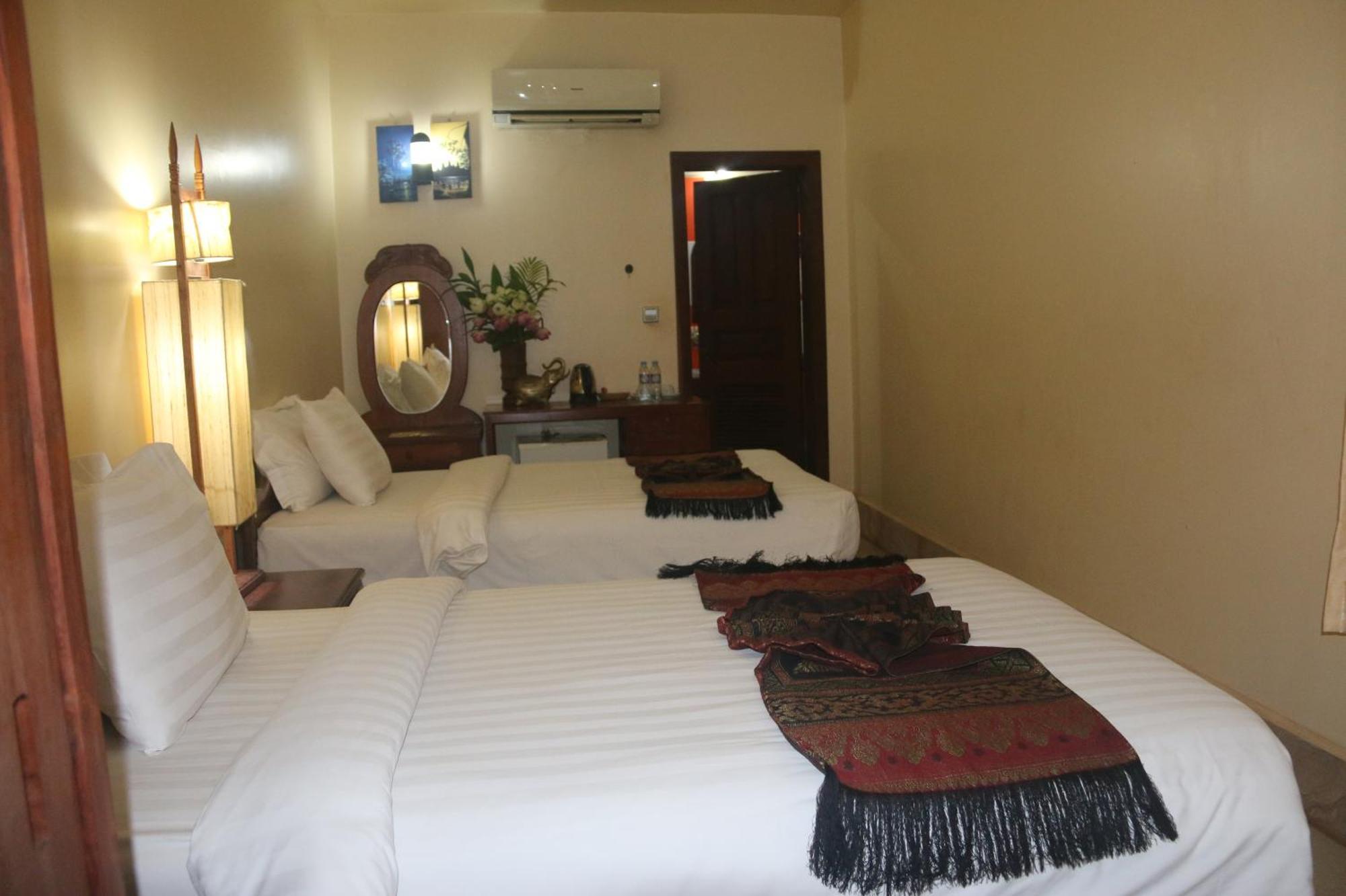 Shining Angkor Apartment Hotel Siem Reap Zewnętrze zdjęcie
