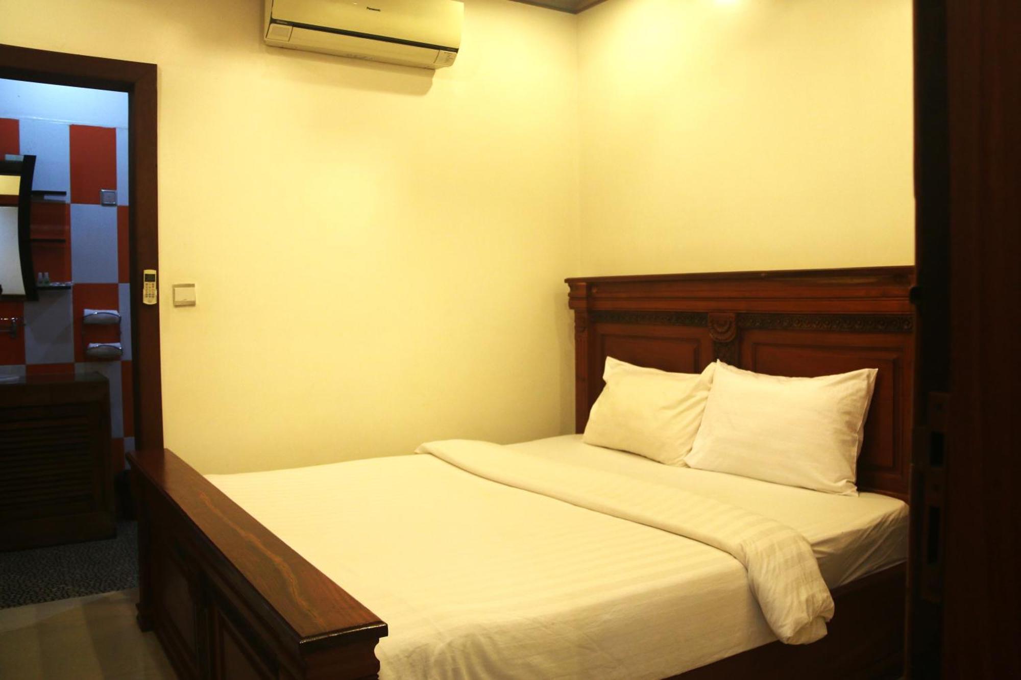 Shining Angkor Apartment Hotel Siem Reap Zewnętrze zdjęcie
