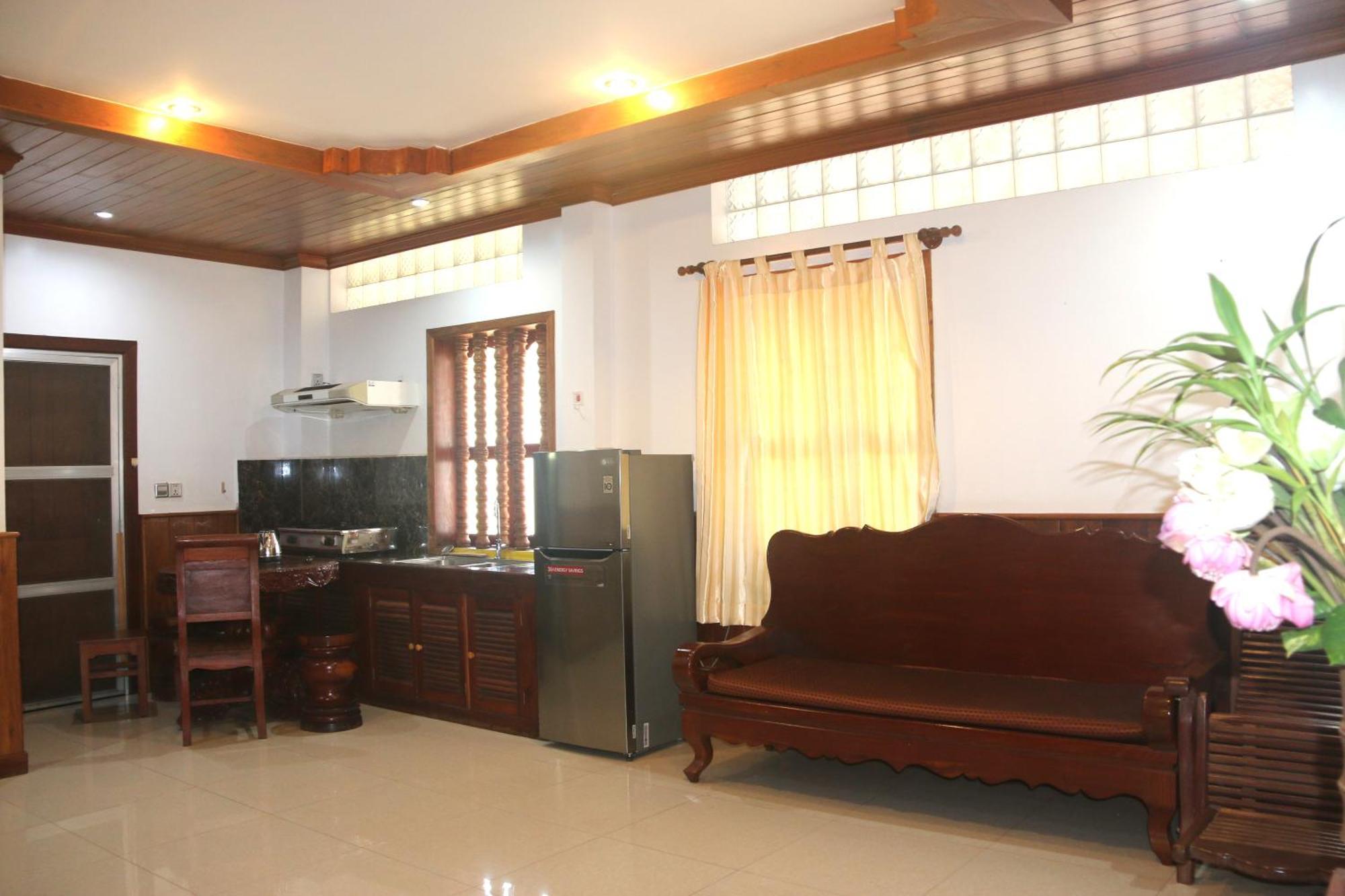 Shining Angkor Apartment Hotel Siem Reap Zewnętrze zdjęcie