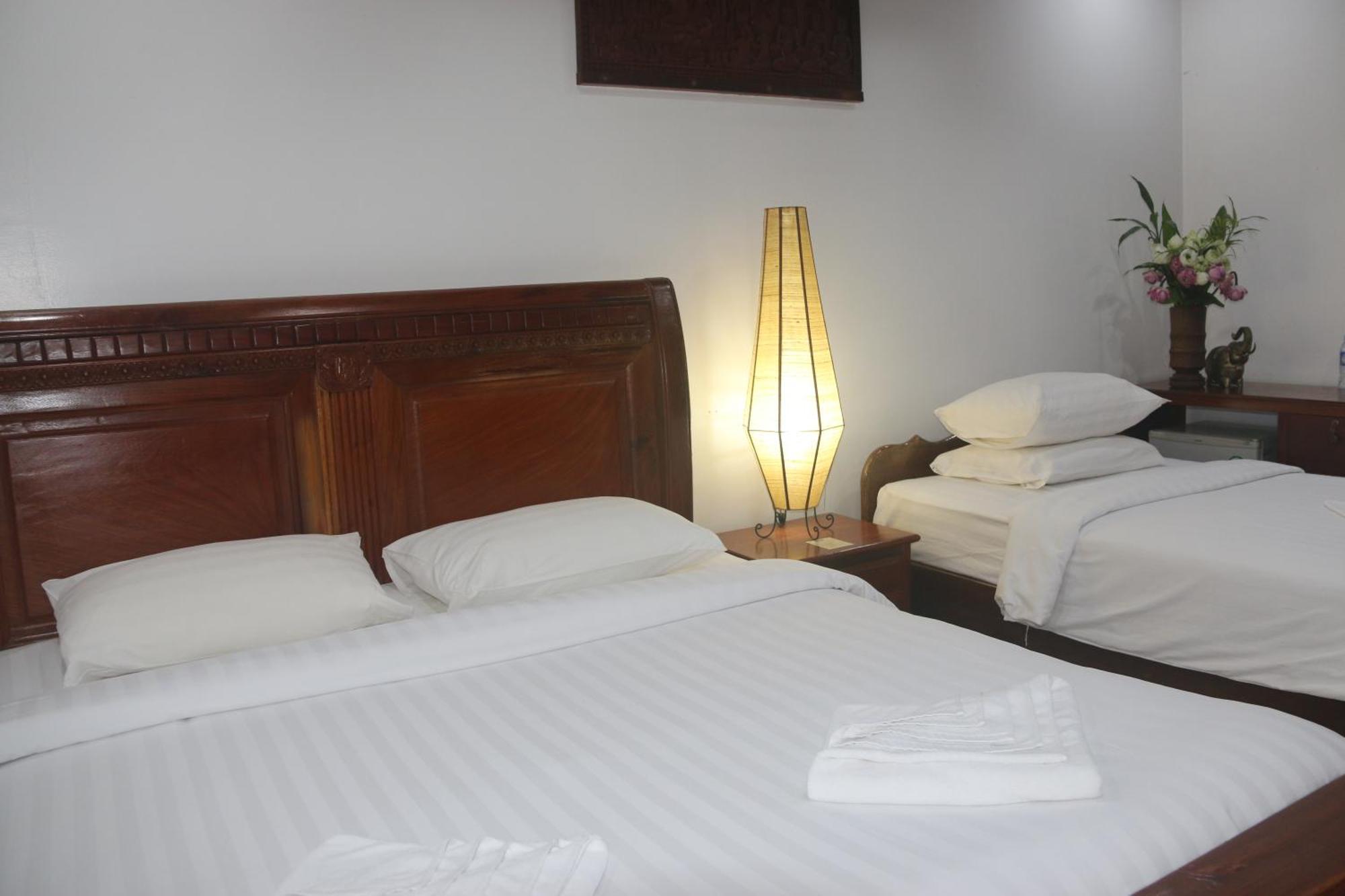Shining Angkor Apartment Hotel Siem Reap Zewnętrze zdjęcie