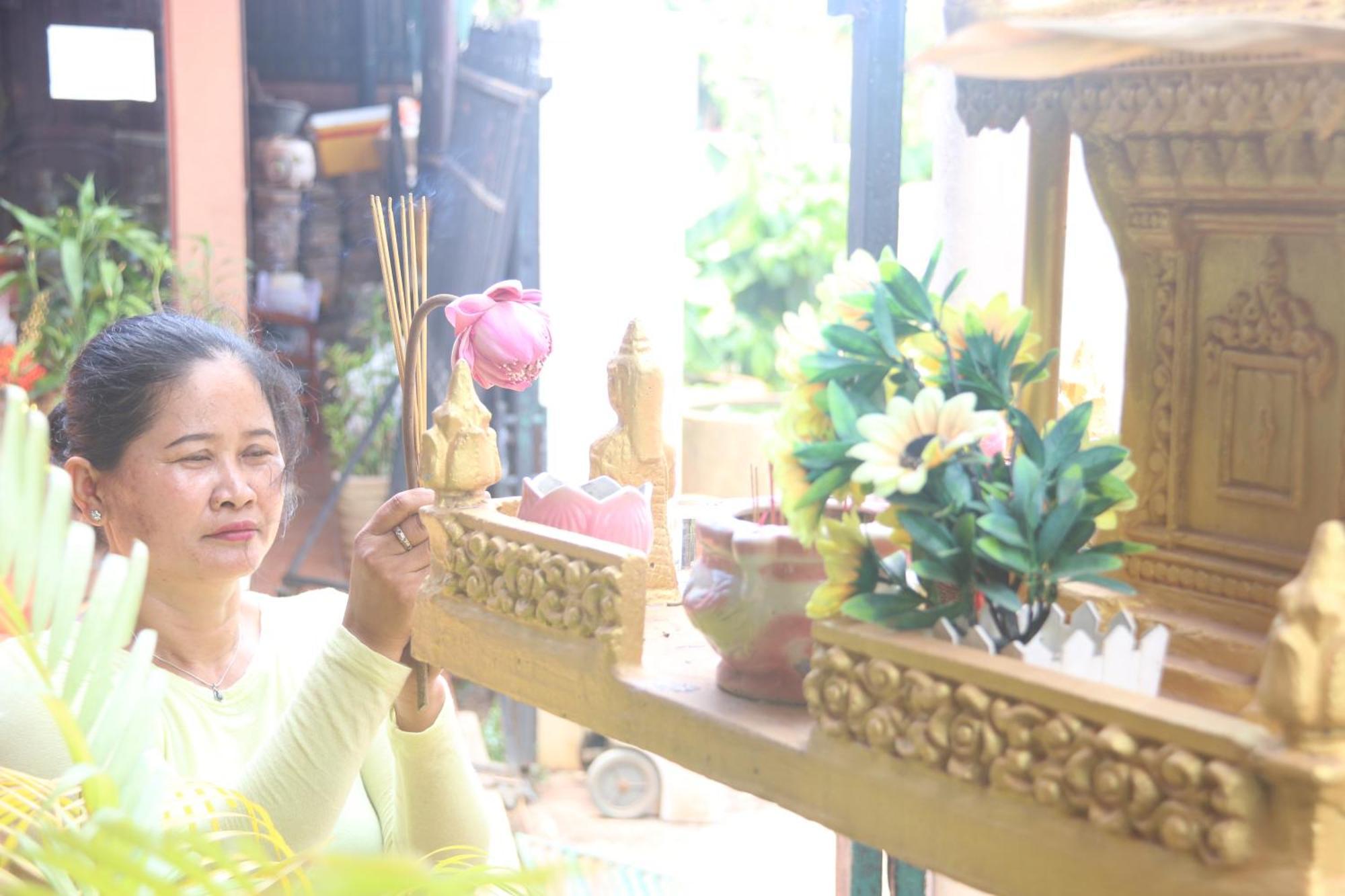 Shining Angkor Apartment Hotel Siem Reap Zewnętrze zdjęcie