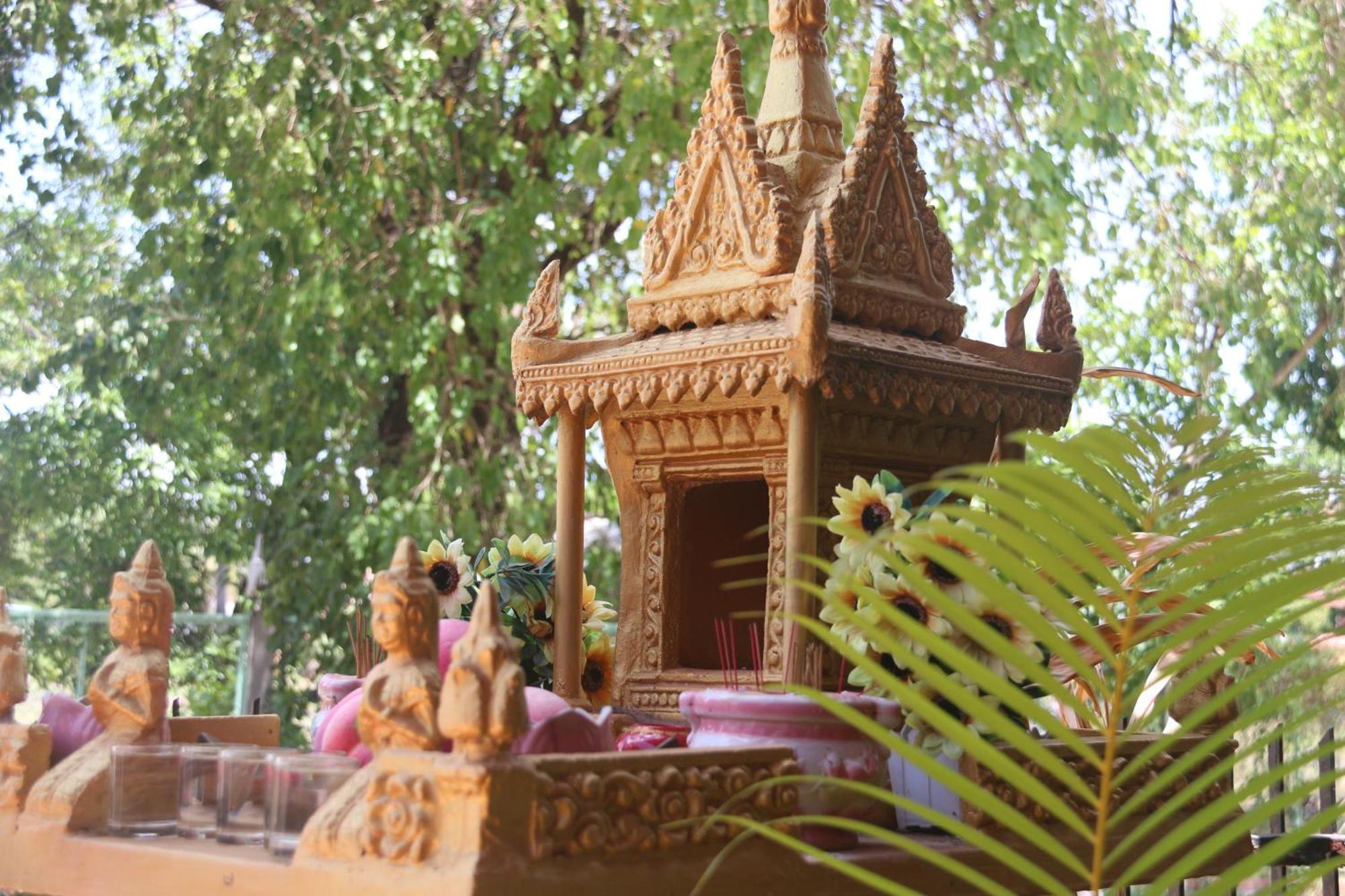 Shining Angkor Apartment Hotel Siem Reap Zewnętrze zdjęcie