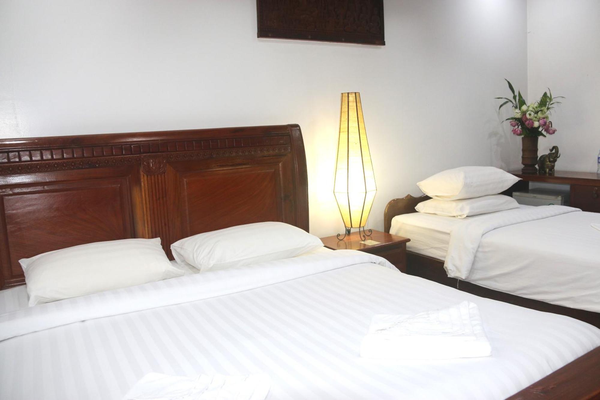 Shining Angkor Apartment Hotel Siem Reap Zewnętrze zdjęcie