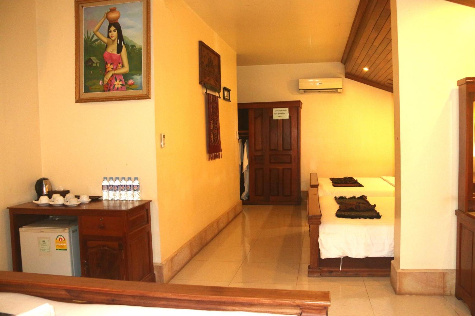 Shining Angkor Apartment Hotel Siem Reap Zewnętrze zdjęcie
