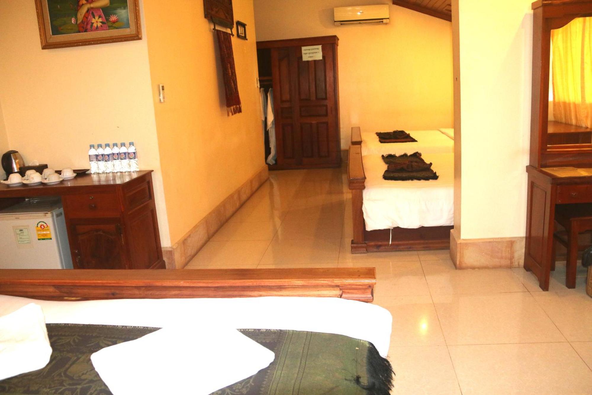 Shining Angkor Apartment Hotel Siem Reap Zewnętrze zdjęcie
