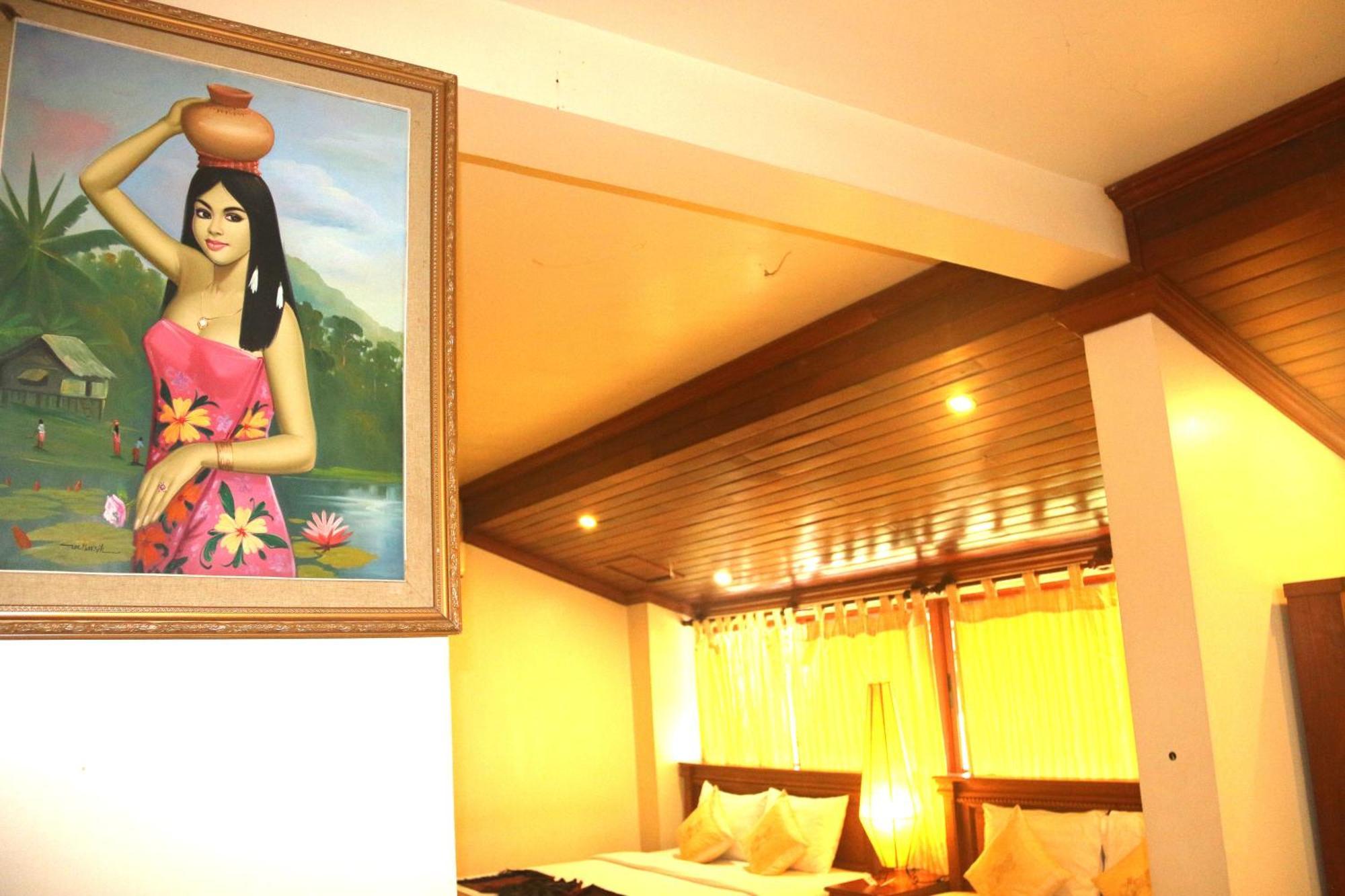 Shining Angkor Apartment Hotel Siem Reap Zewnętrze zdjęcie