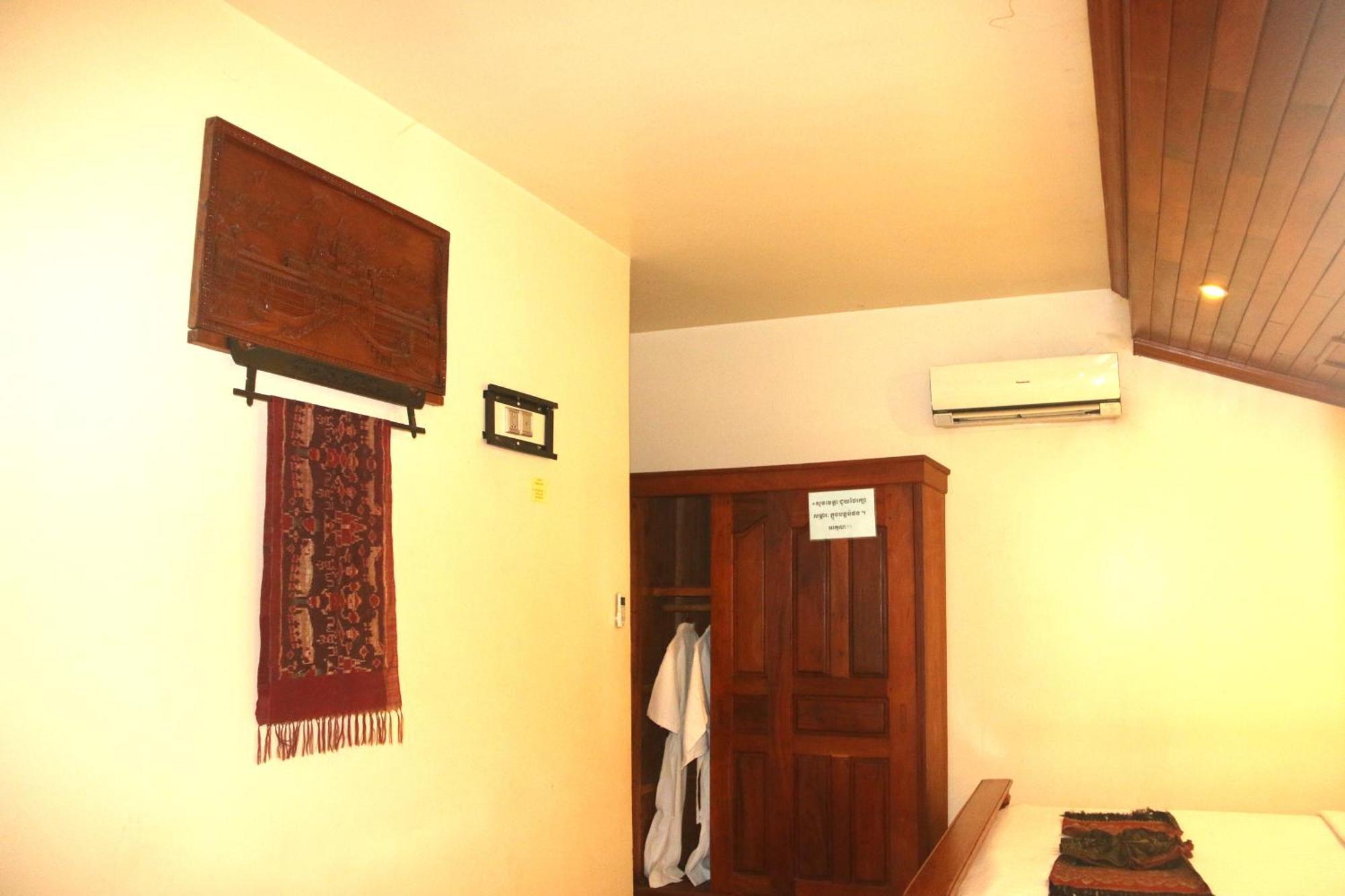 Shining Angkor Apartment Hotel Siem Reap Zewnętrze zdjęcie