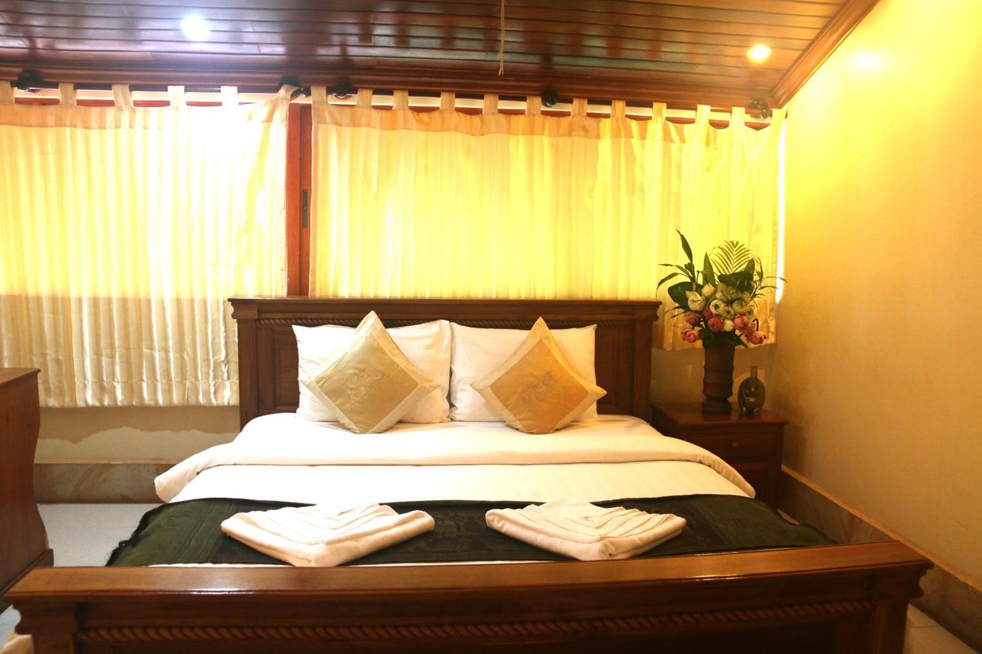 Shining Angkor Apartment Hotel Siem Reap Zewnętrze zdjęcie