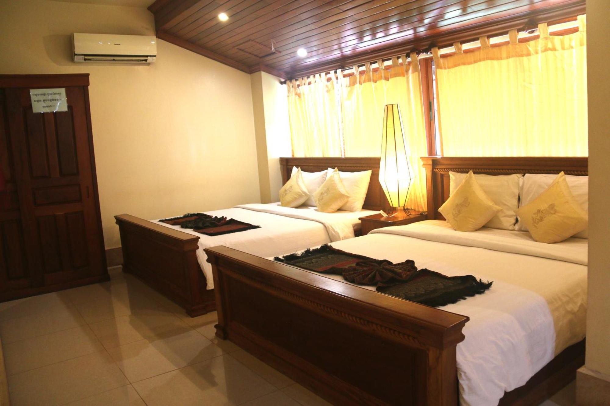 Shining Angkor Apartment Hotel Siem Reap Zewnętrze zdjęcie