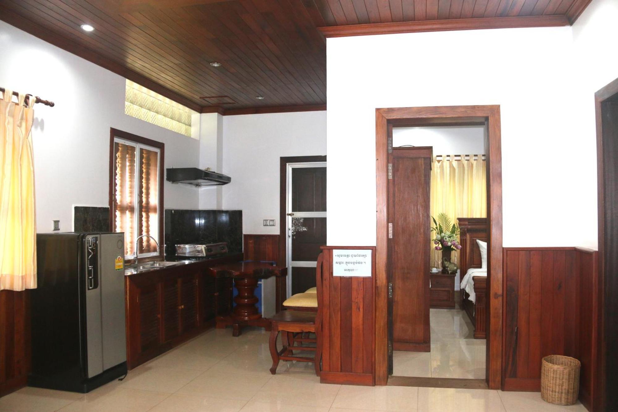 Shining Angkor Apartment Hotel Siem Reap Zewnętrze zdjęcie
