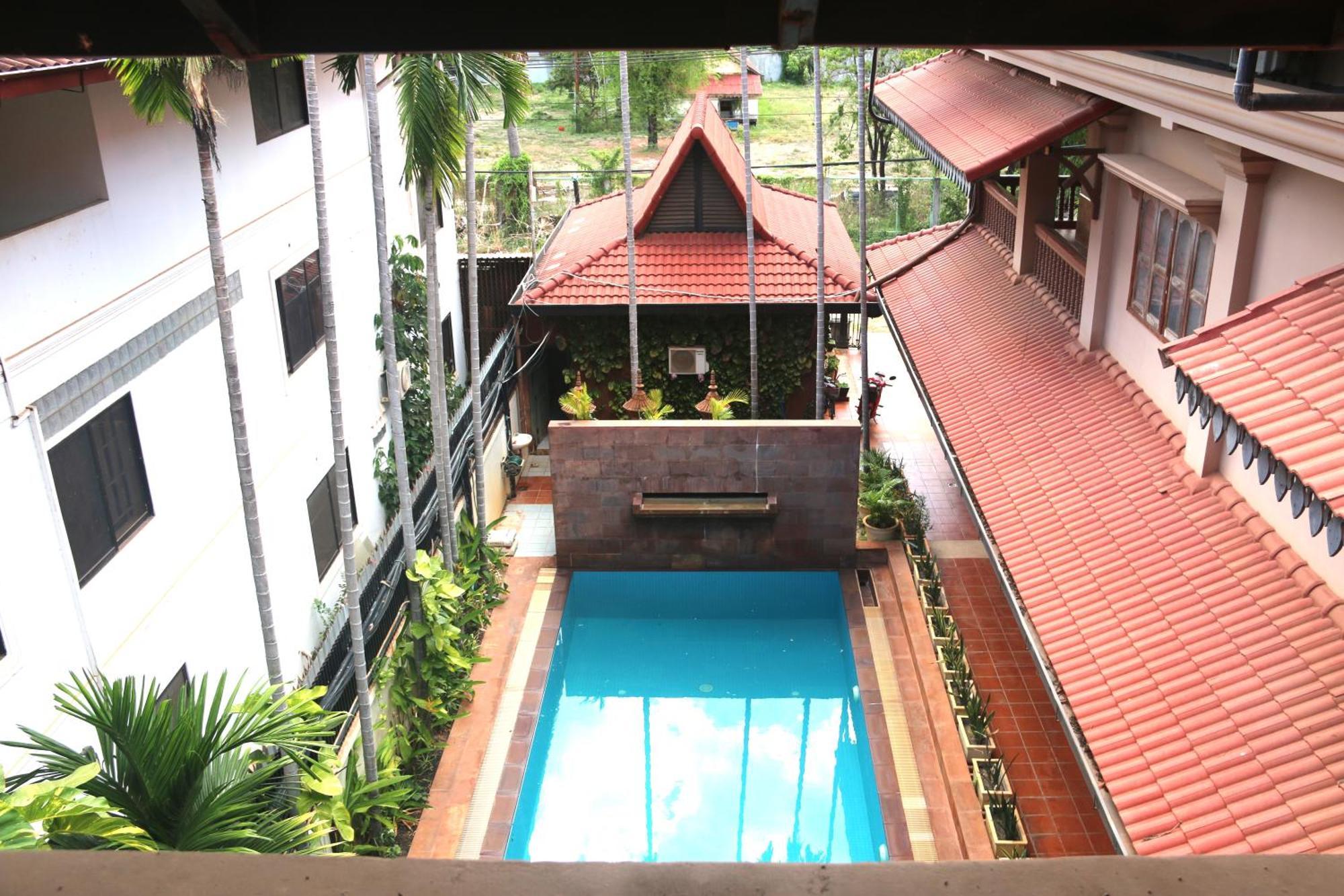 Shining Angkor Apartment Hotel Siem Reap Zewnętrze zdjęcie
