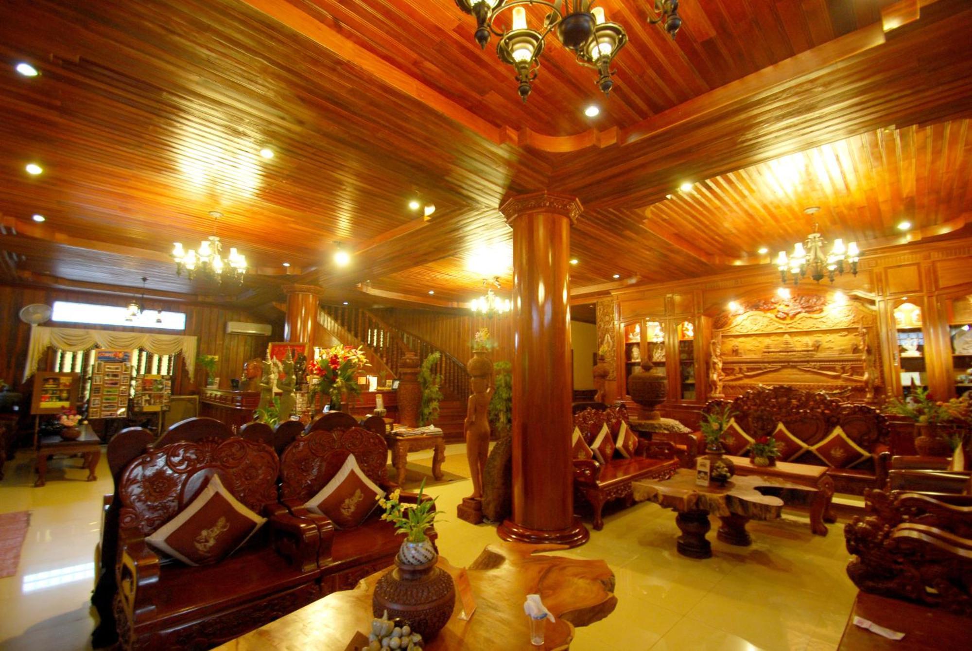 Shining Angkor Apartment Hotel Siem Reap Zewnętrze zdjęcie
